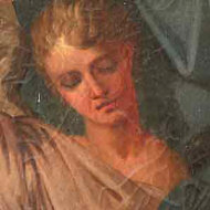 Noueilles : l'Assomption de la Vierge (détail)